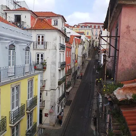 Chiado/bica Daire Lisboa