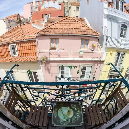 Chiado/bica Apartamento